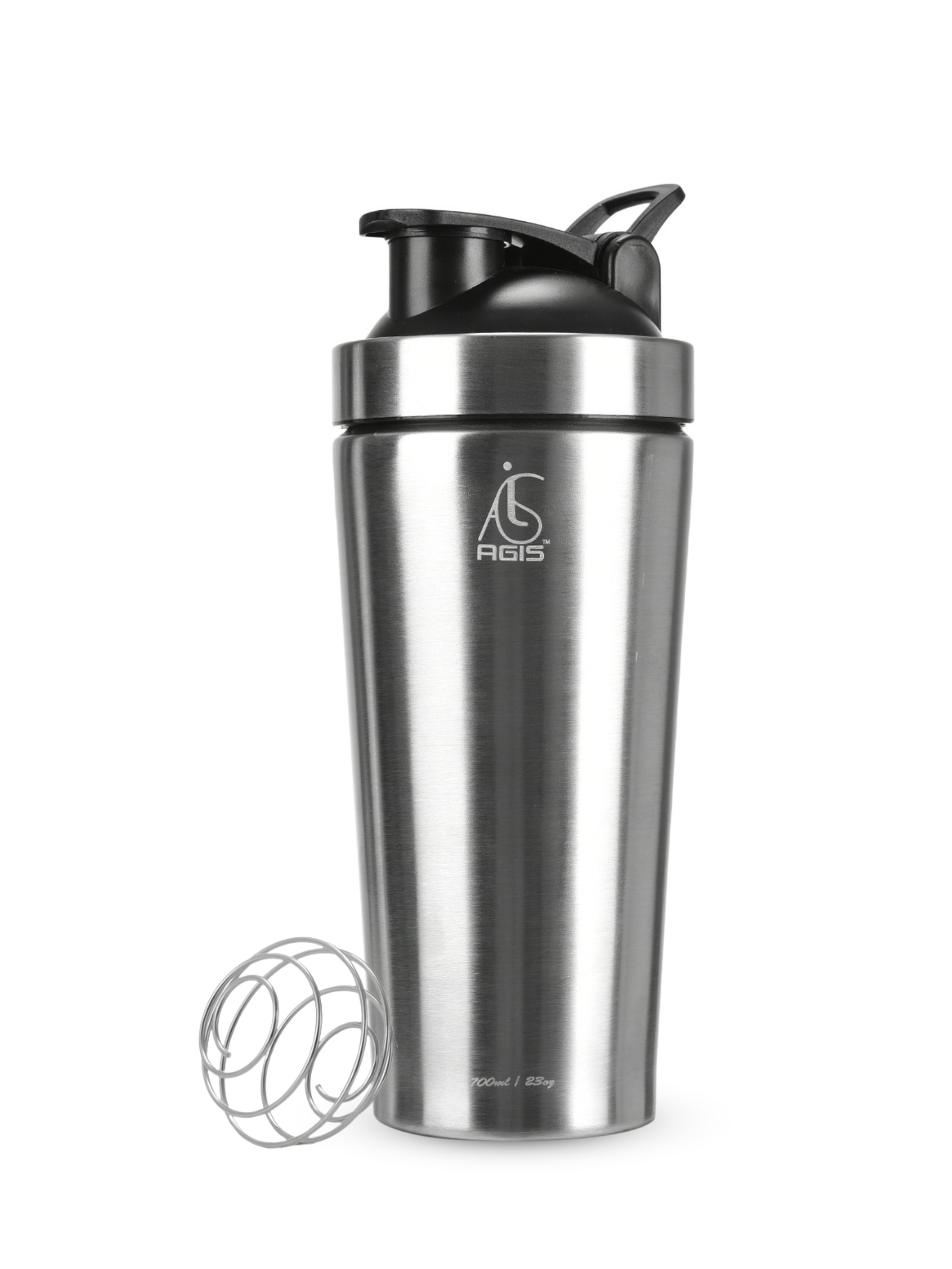 AGIS 700ml Steel Shaker