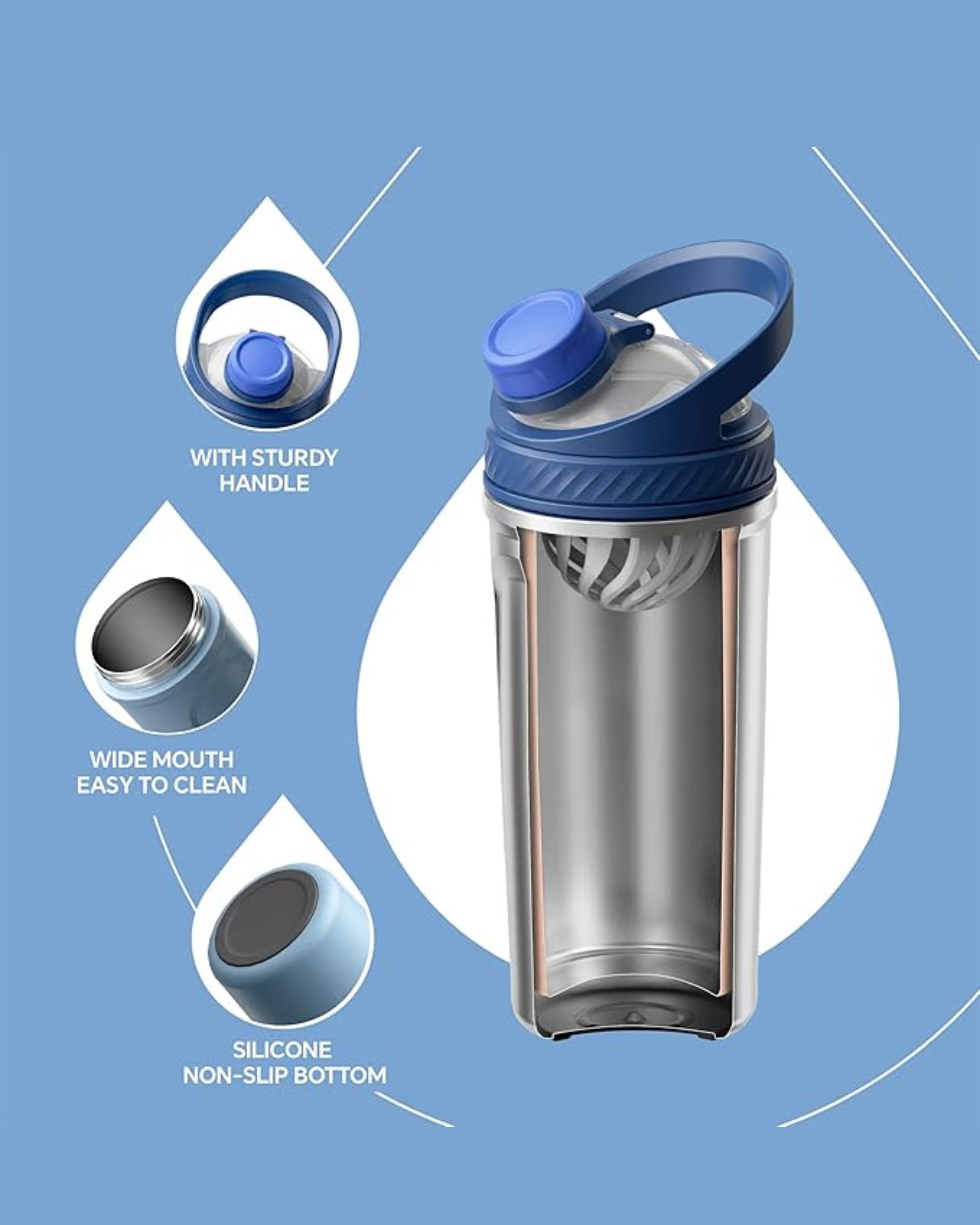 AGIS Blender King Shaker