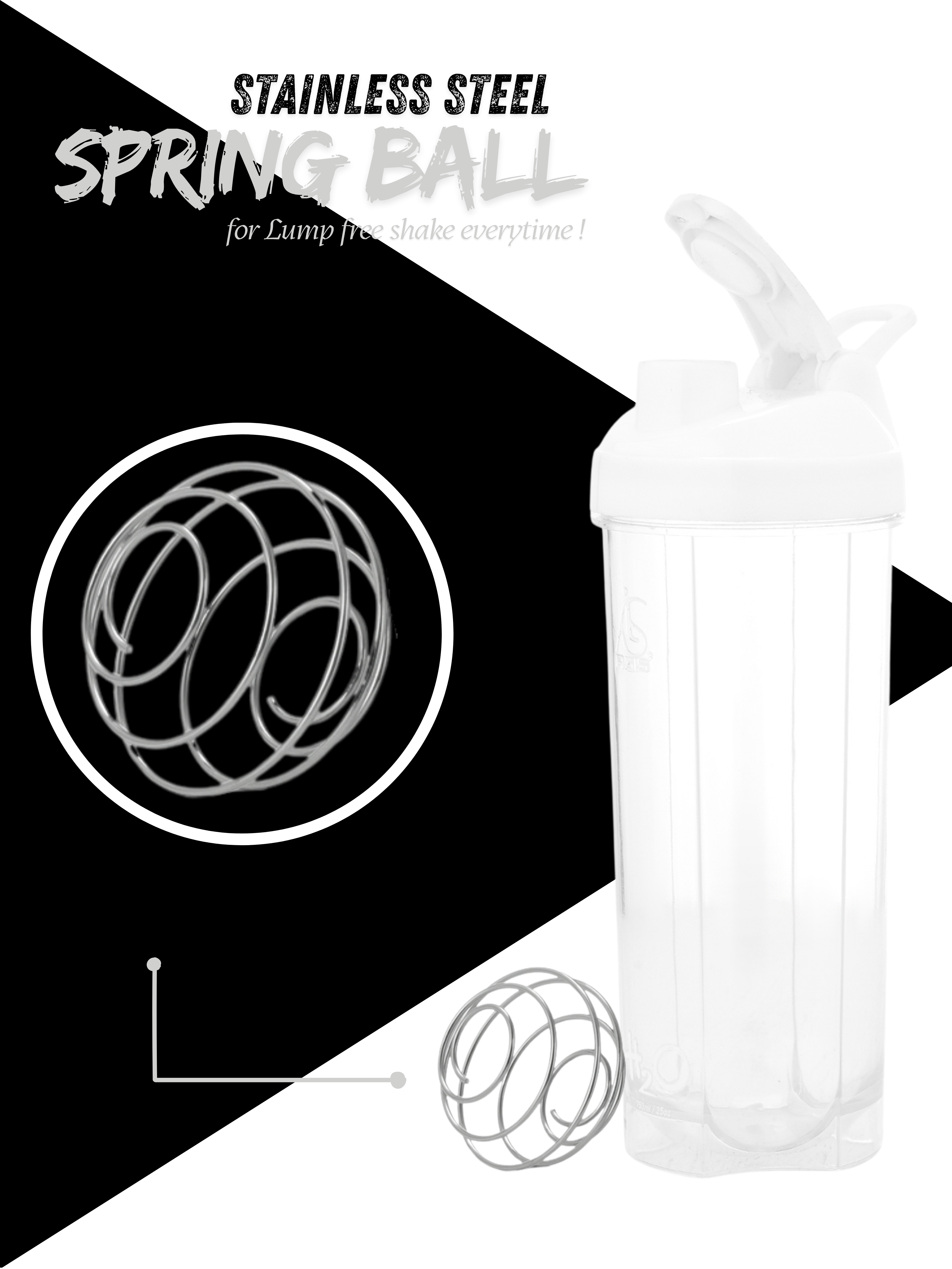AGIS Aqua H2O Shaker