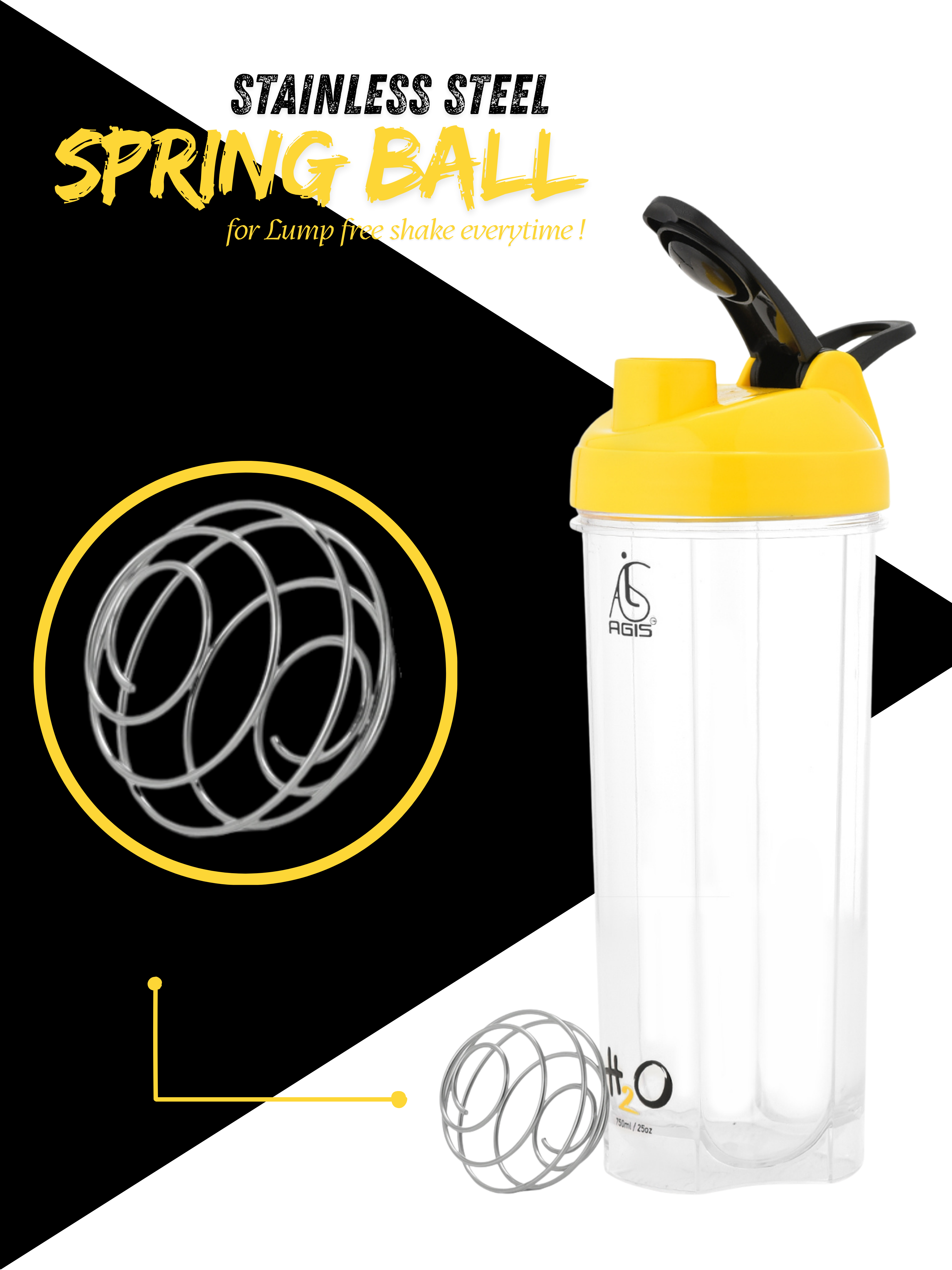 AGIS Aqua H2O Shaker