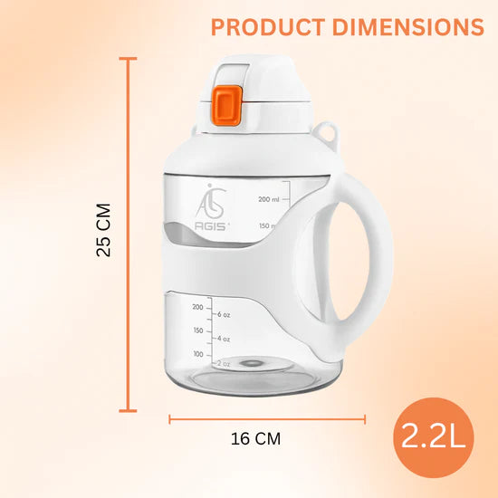 AGIS Beast Gallon – 2.2L Water Jug