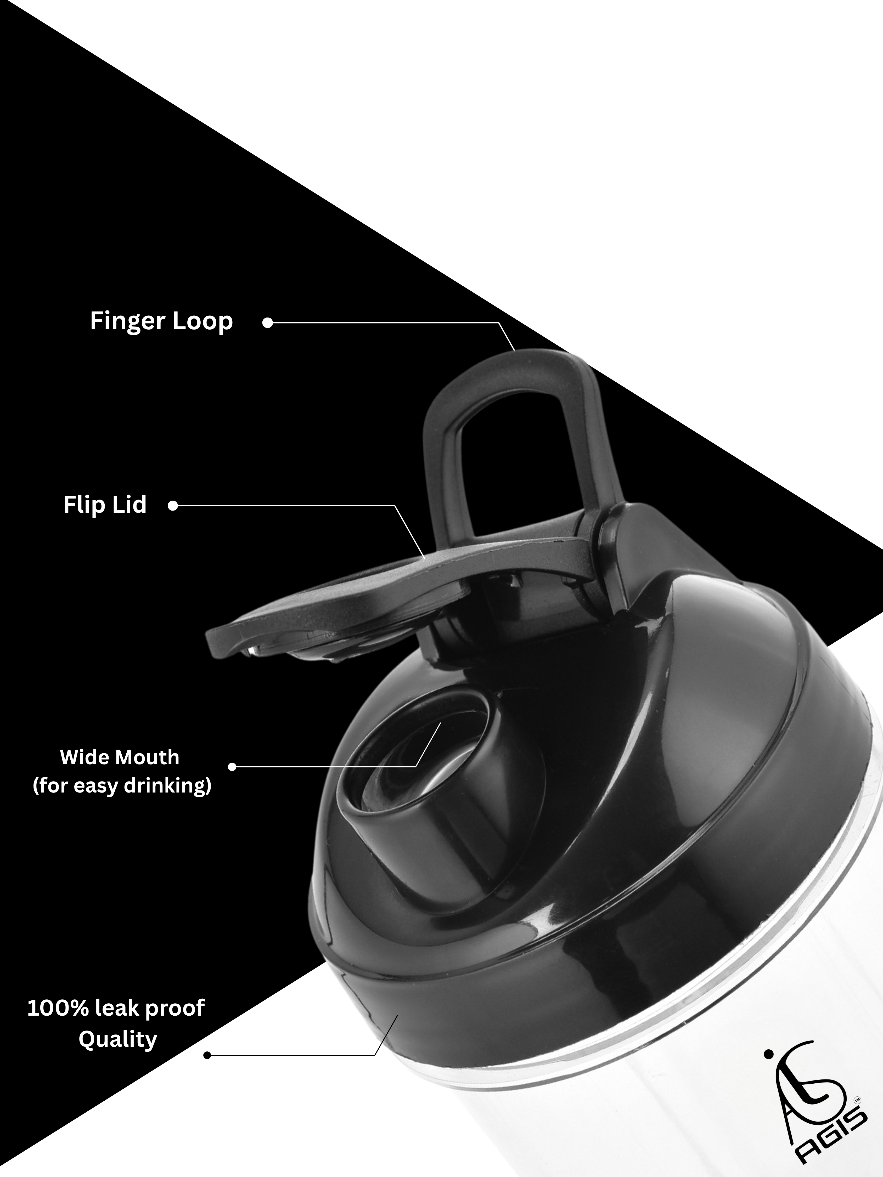 AGIS Aqua H2O Shaker