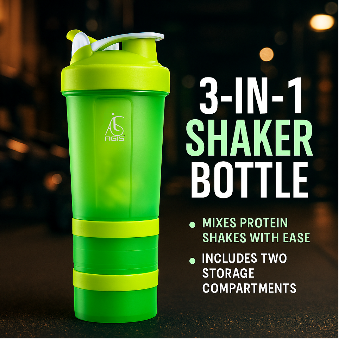 AGIS Triple-Rx Shaker