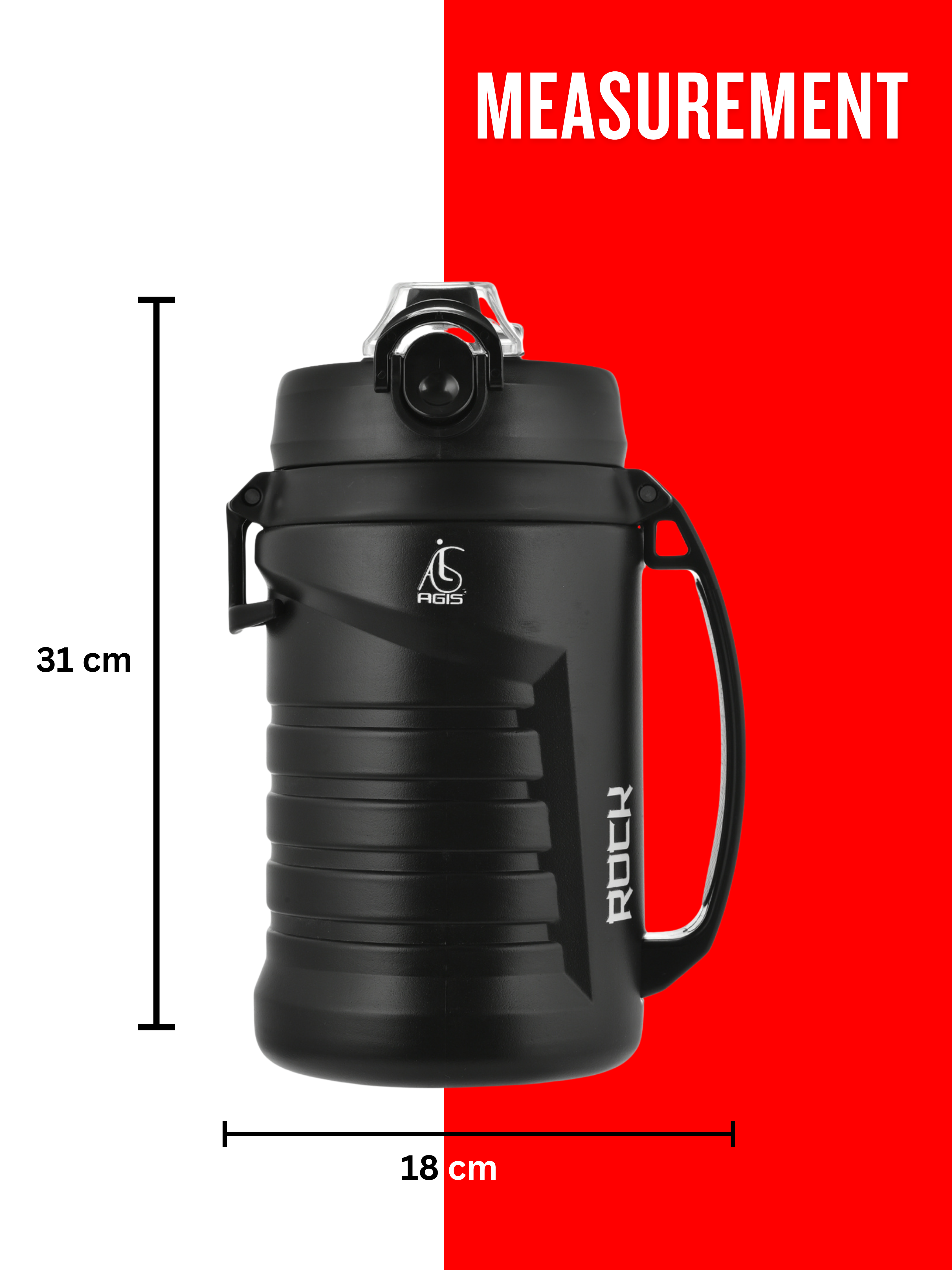 AGIS ROCK Gallon
