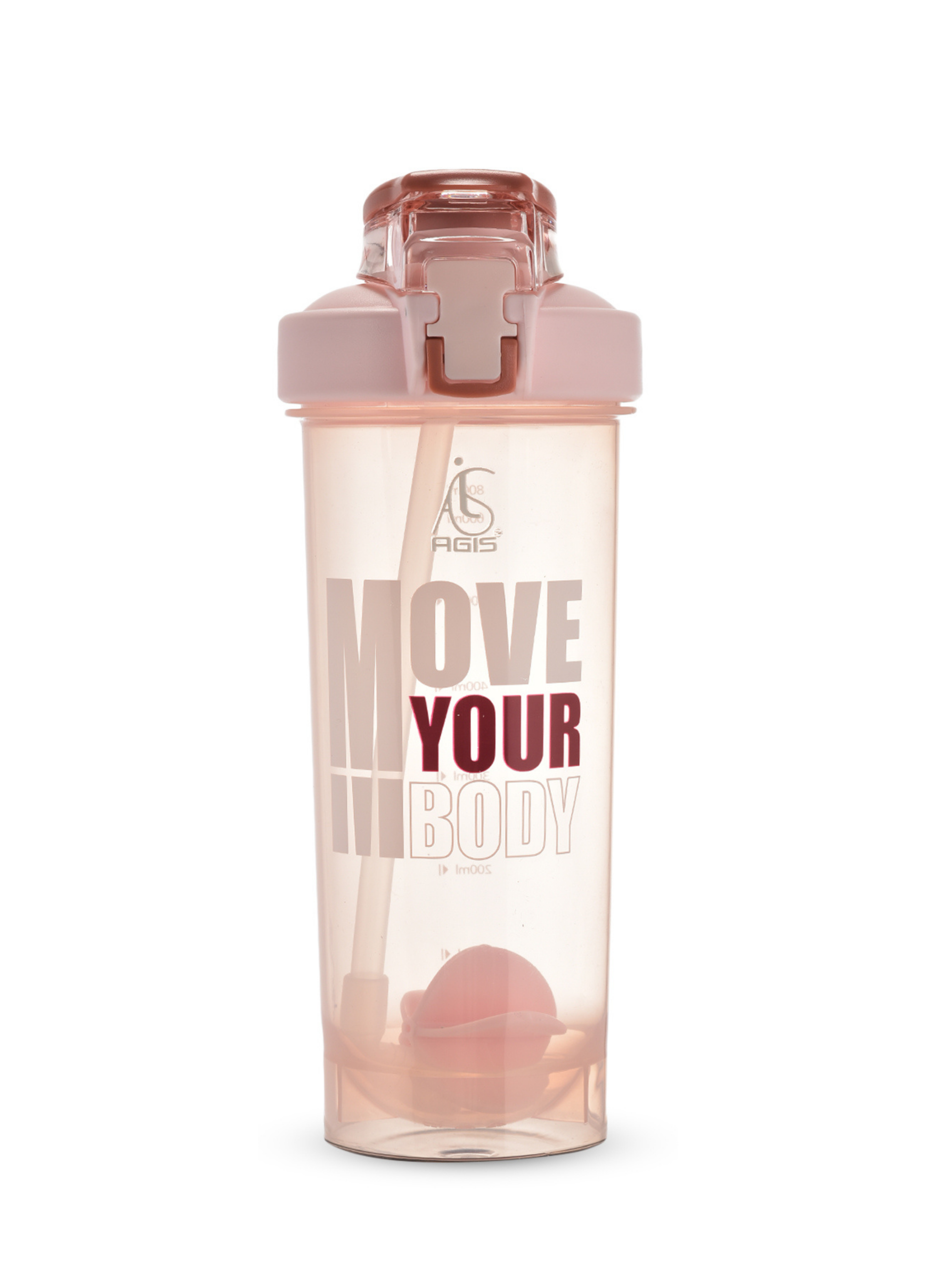 AGIS Sip & Drink 800ml Shaker