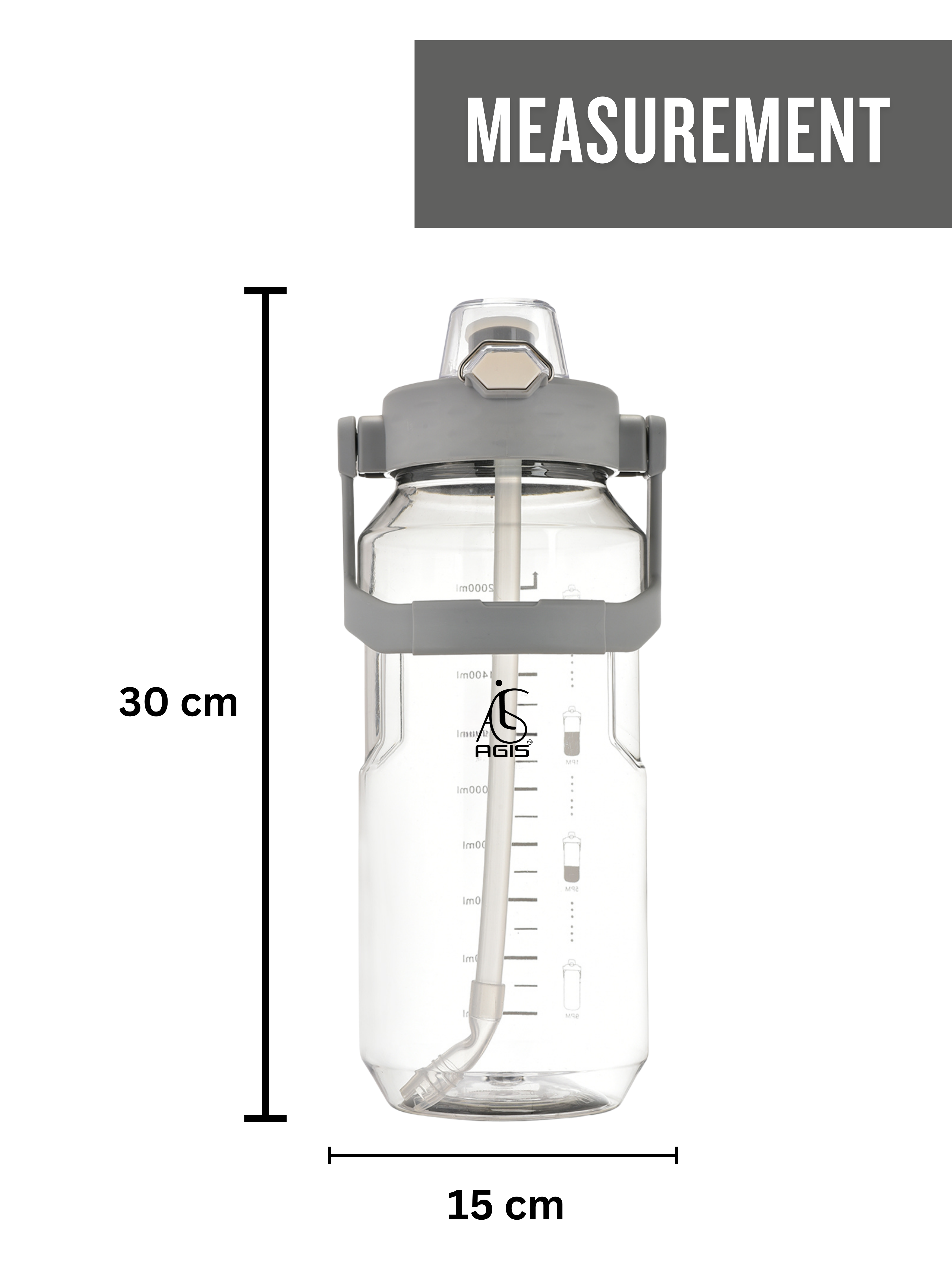 AGIS 2000ml Gallon