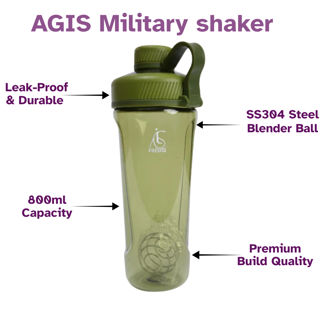 AGIS Military shaker