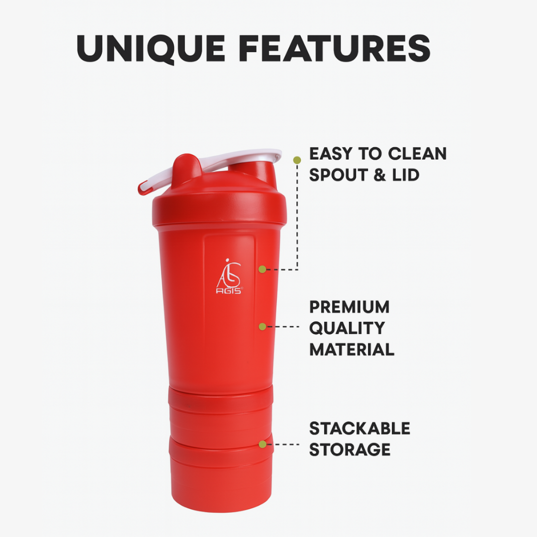 AGIS Triple-Rx Shaker