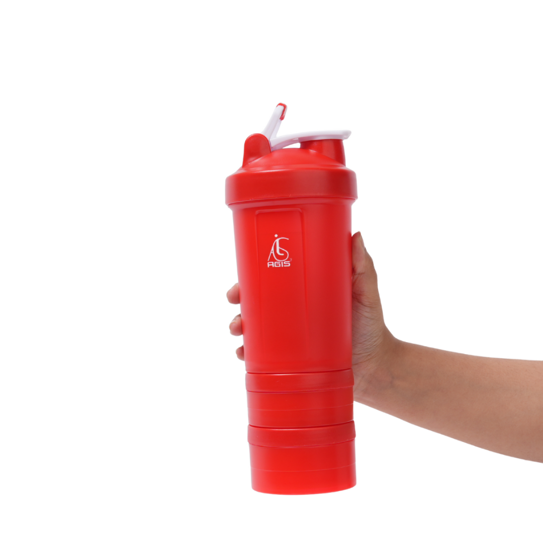 AGIS Triple-Rx Shaker
